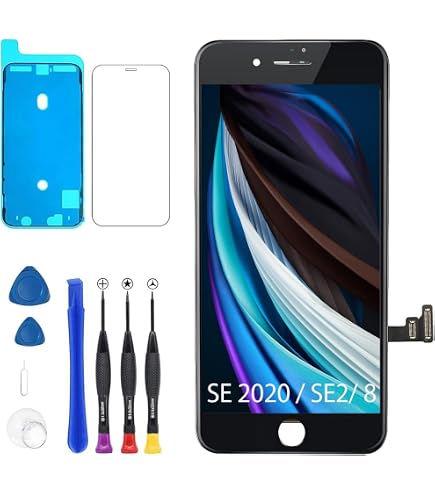 Amazon.co.jp: nnBay iphone 8 / SE2 ネジのみ ネジセット 修理交換